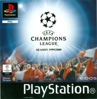 UEFA Champions League Season 1999/2000 PAL Playstation PAL box art